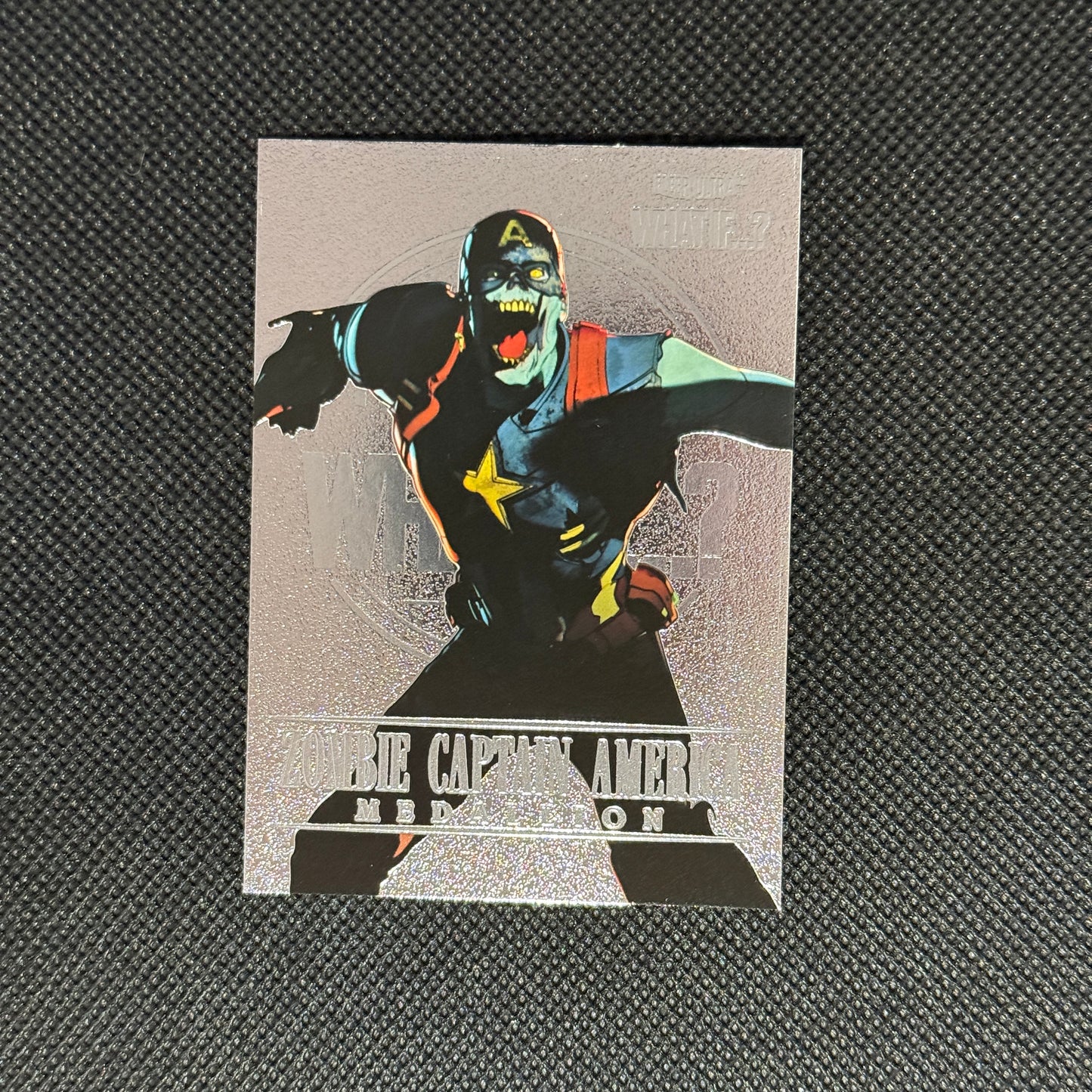 Marvel What If Medaillon Zombie Captain America