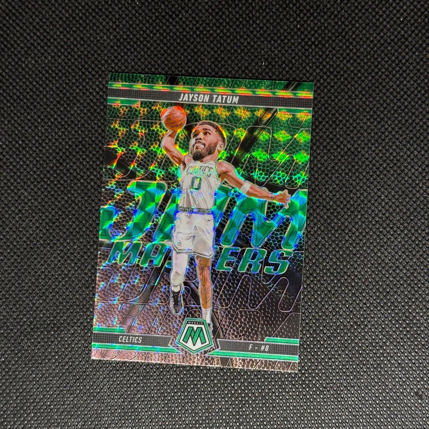 Jayson Tatum Jam Masters Green