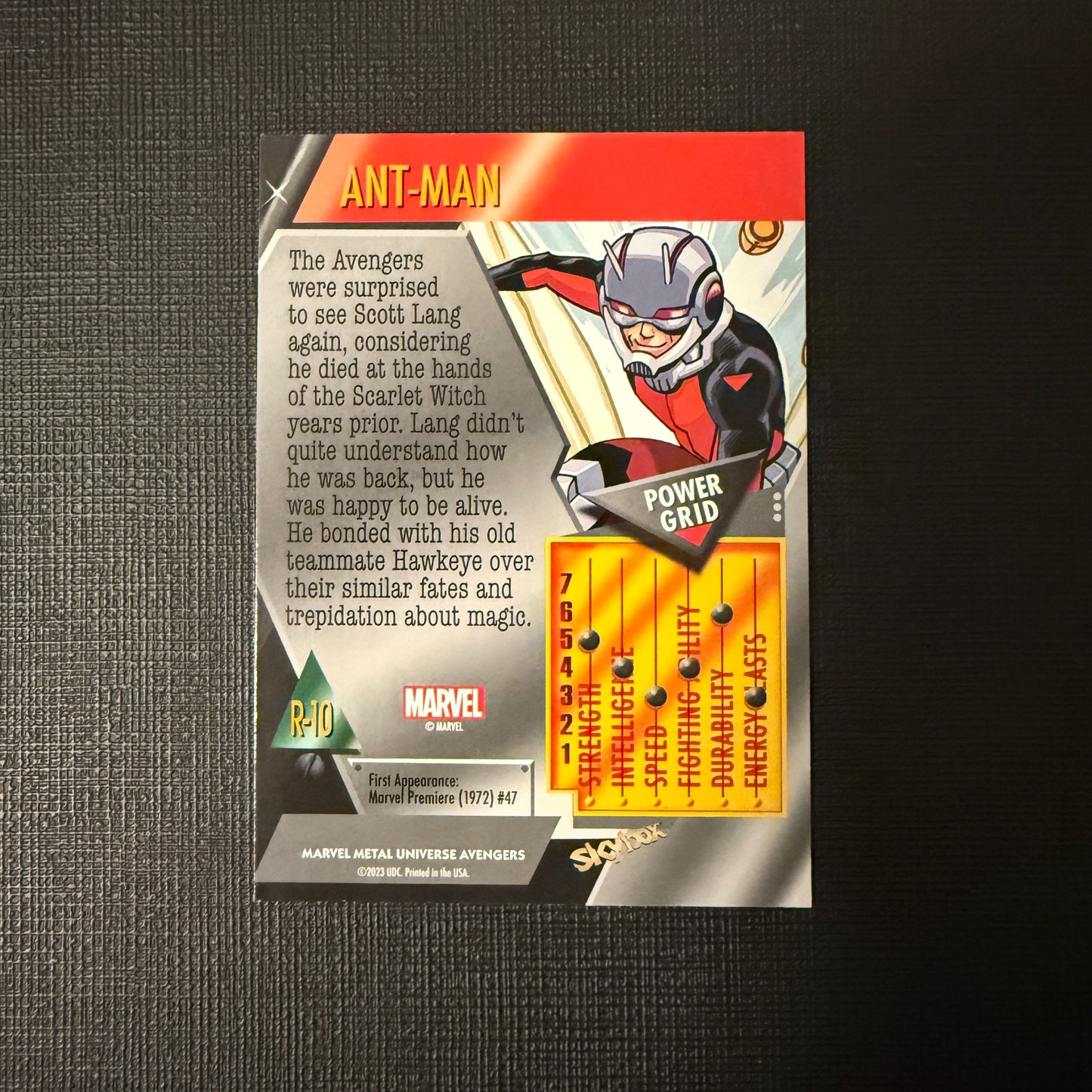 Ant-Man Marvel Metal