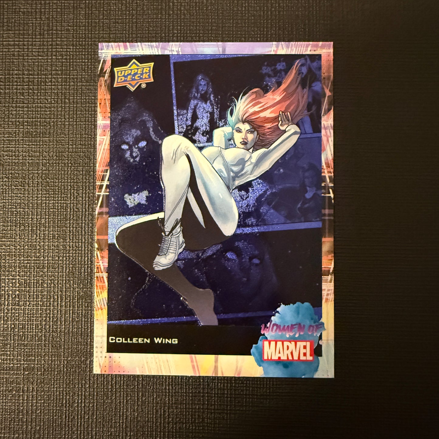Coleen Wing Blue Parallel