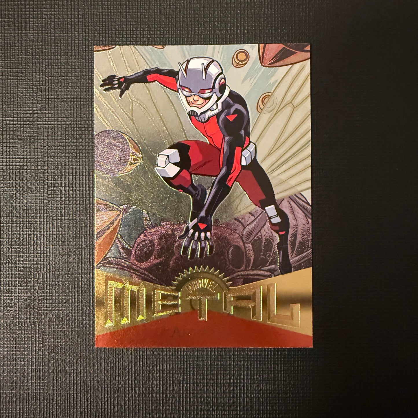 Ant-Man Marvel Metal