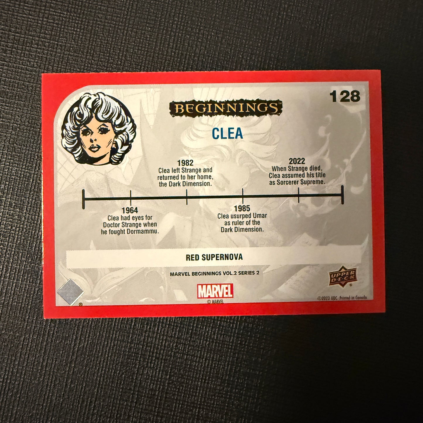 Clea Red Supernova