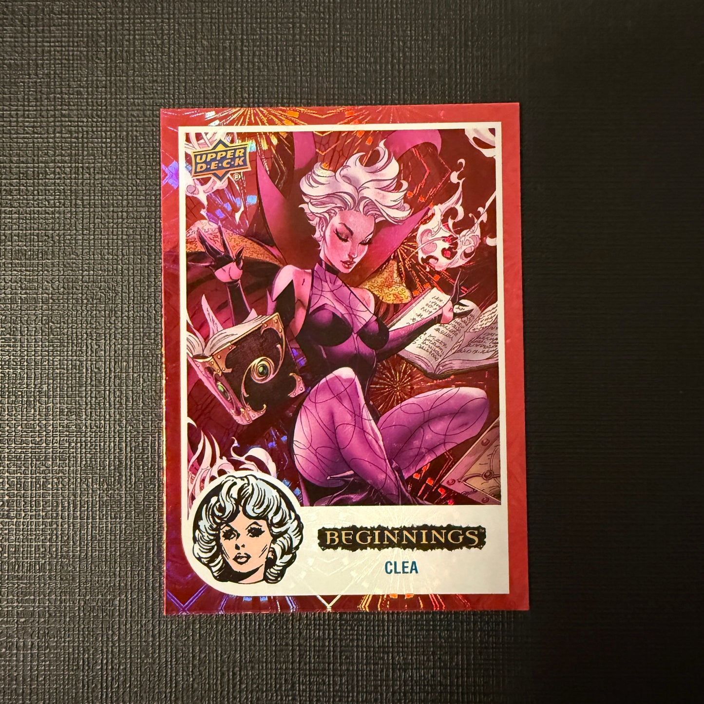 Clea Red Supernova