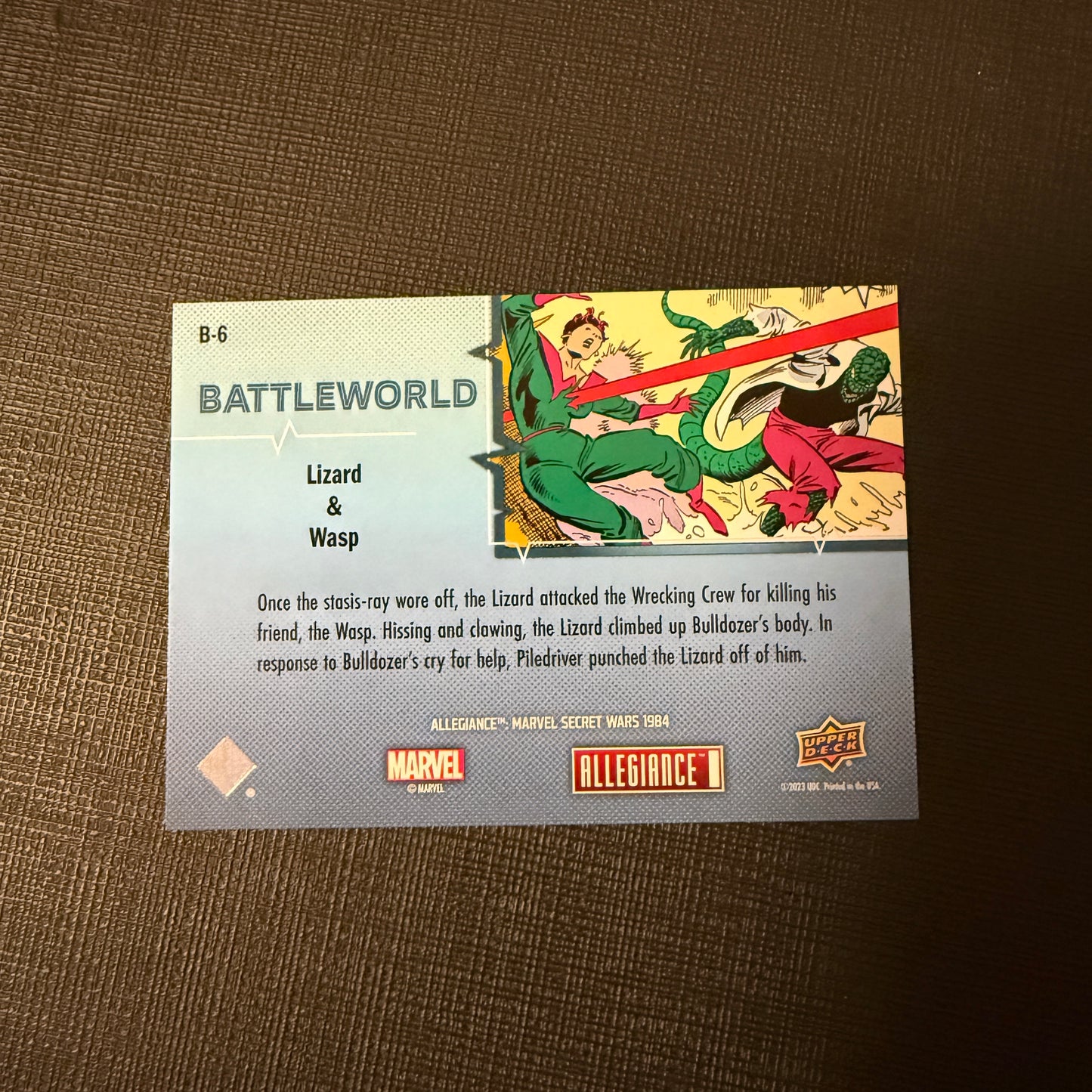 Battleworld Wasp & Lizard