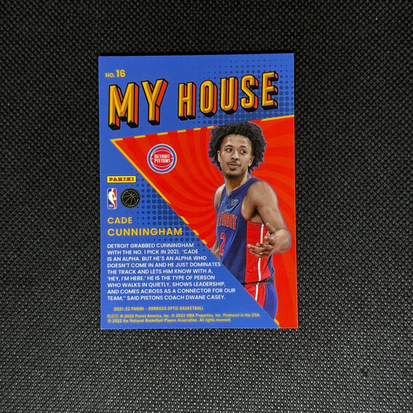 Cade Cunningham My House
