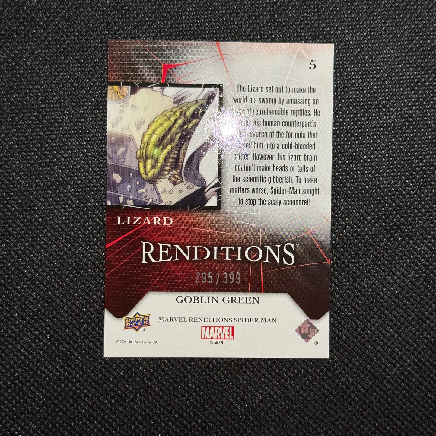 Lizard Goblin Green /399