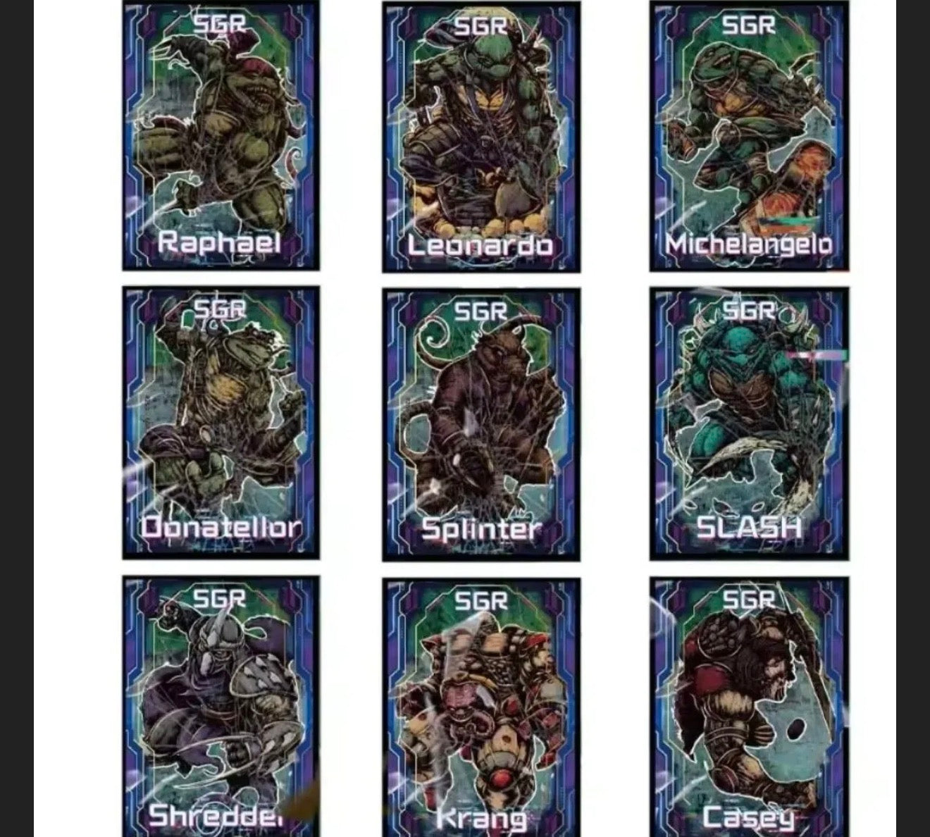 Rise of the Teenage Mutant Ninja Turtles Box (CN)