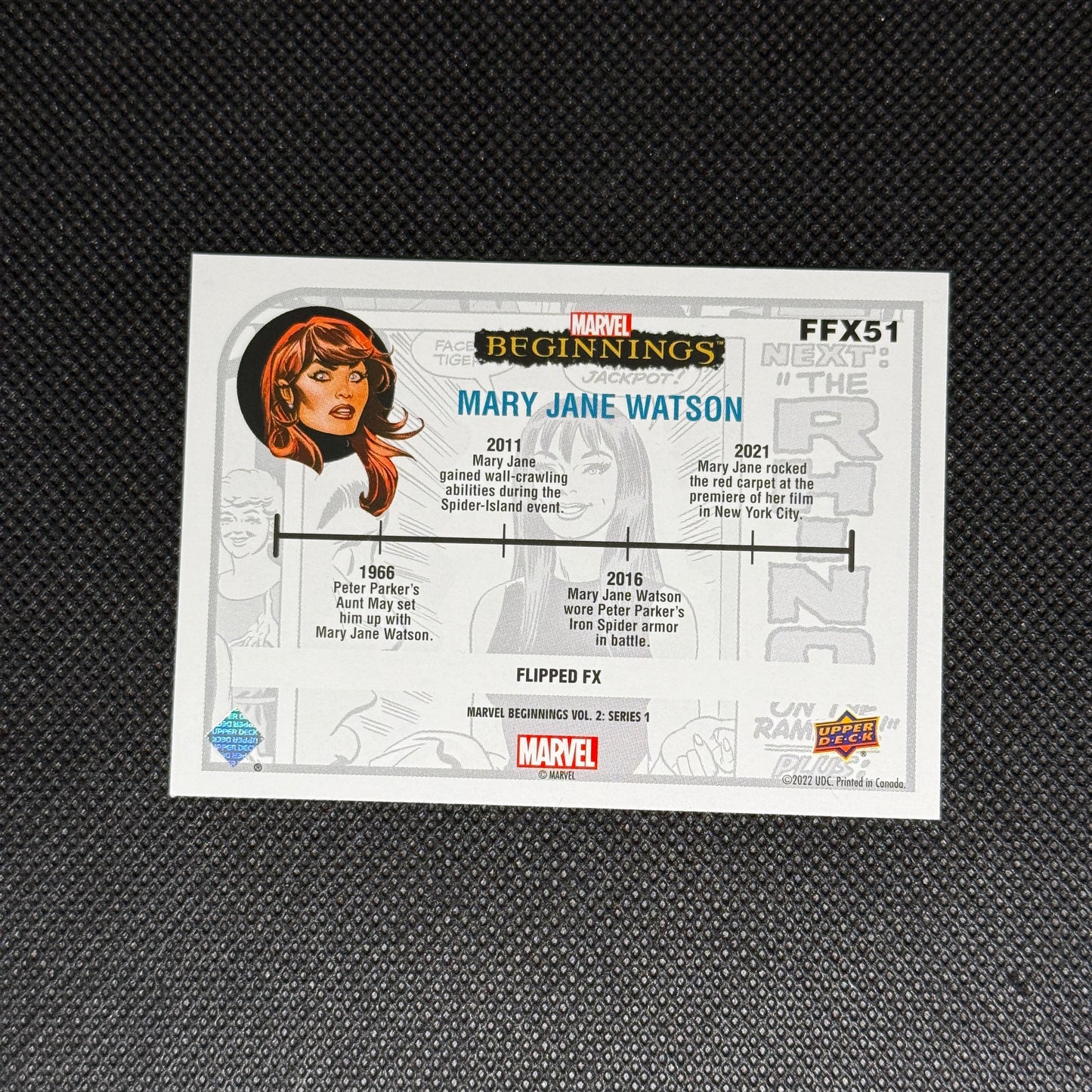 Mary Jane Watson Flipped FX