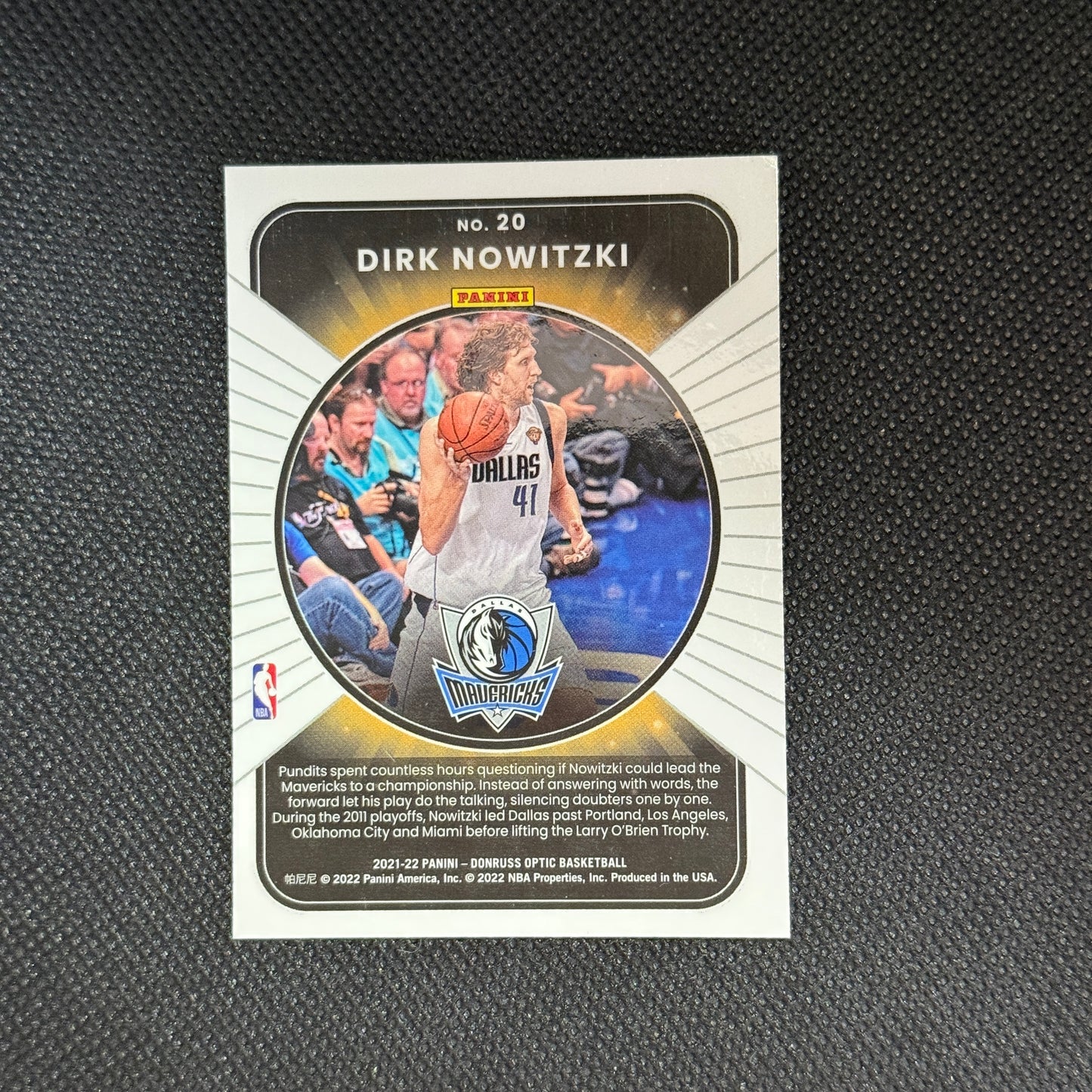 Dirk Nowitzki Winner Stays