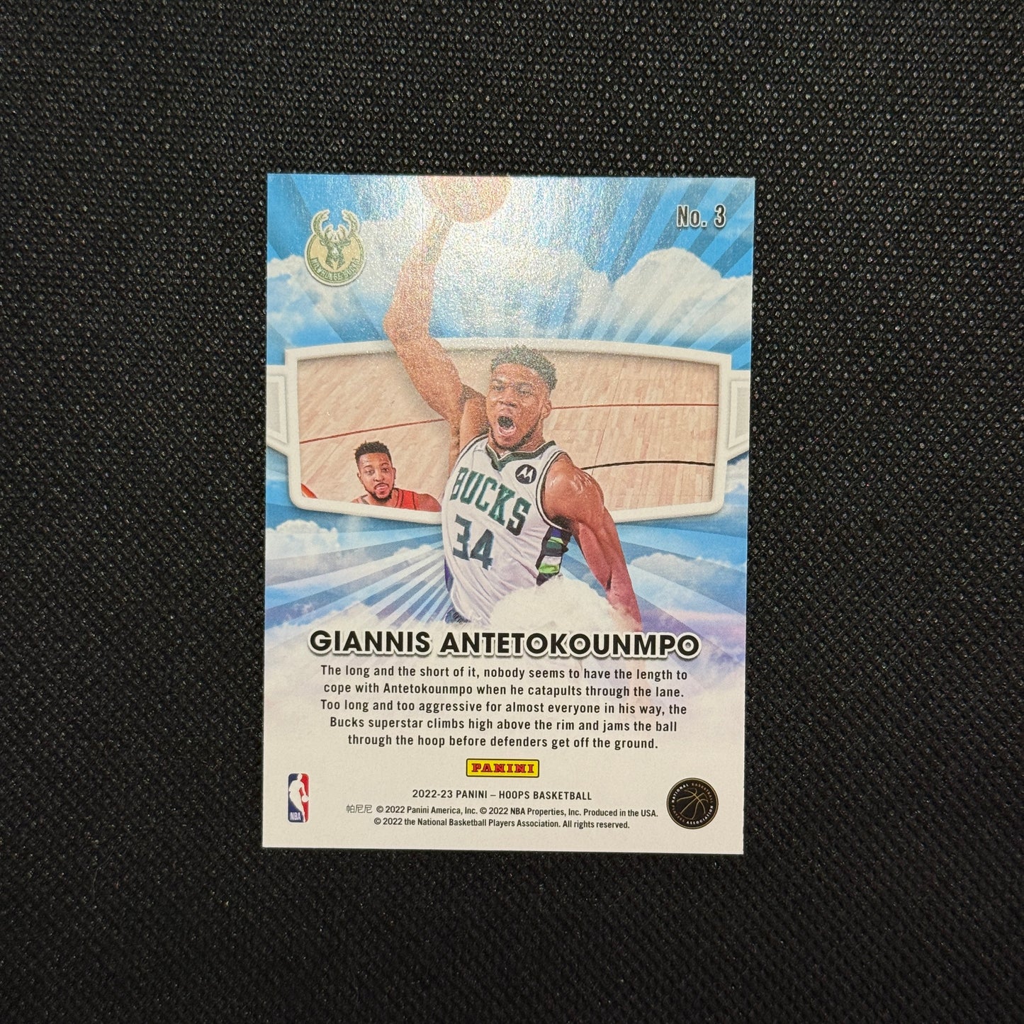 Giannis Antetokounmpo Skyview 2022/23