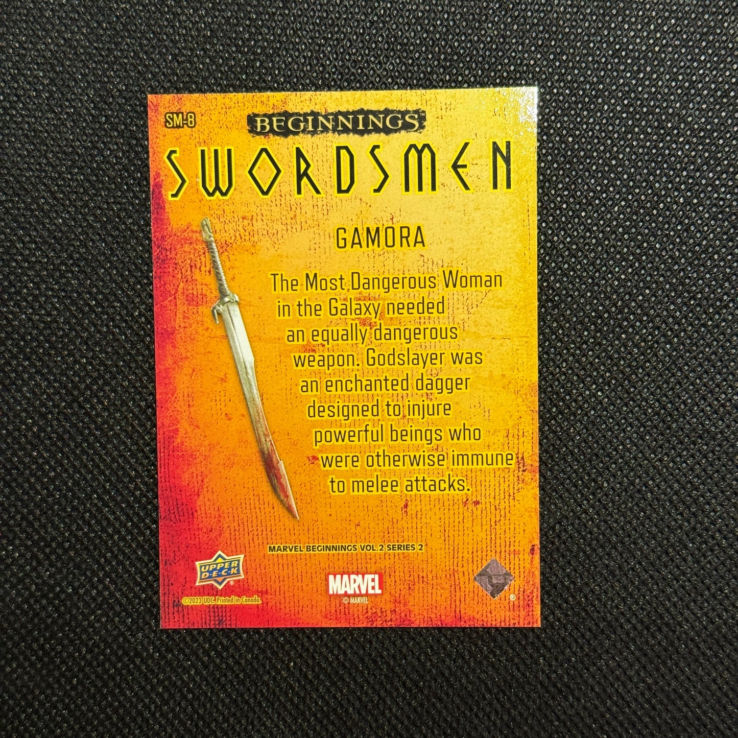 Gamora Swordsmen