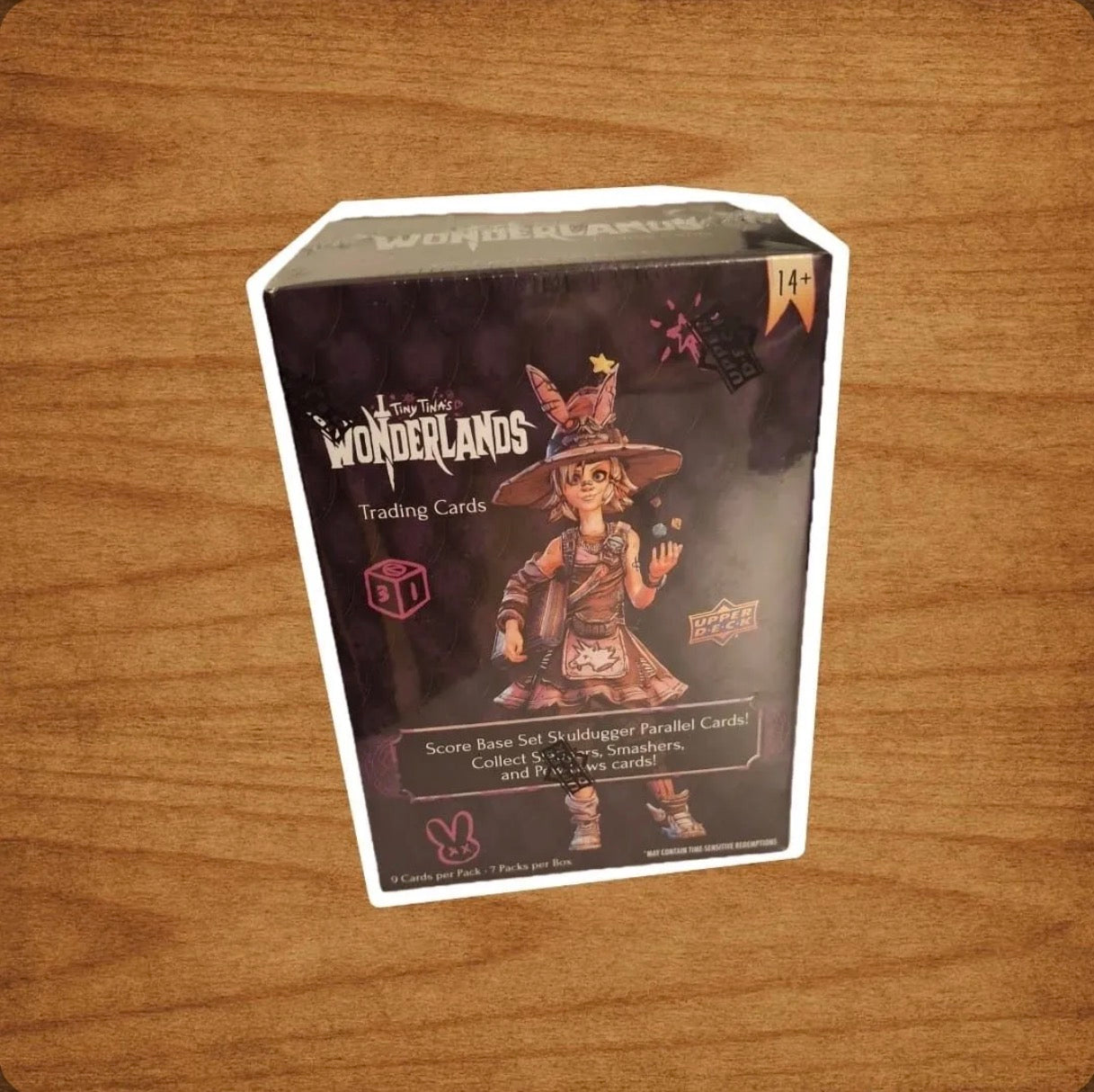 2025 Upper Deck Tiny Tina's Wonderlands Blaster