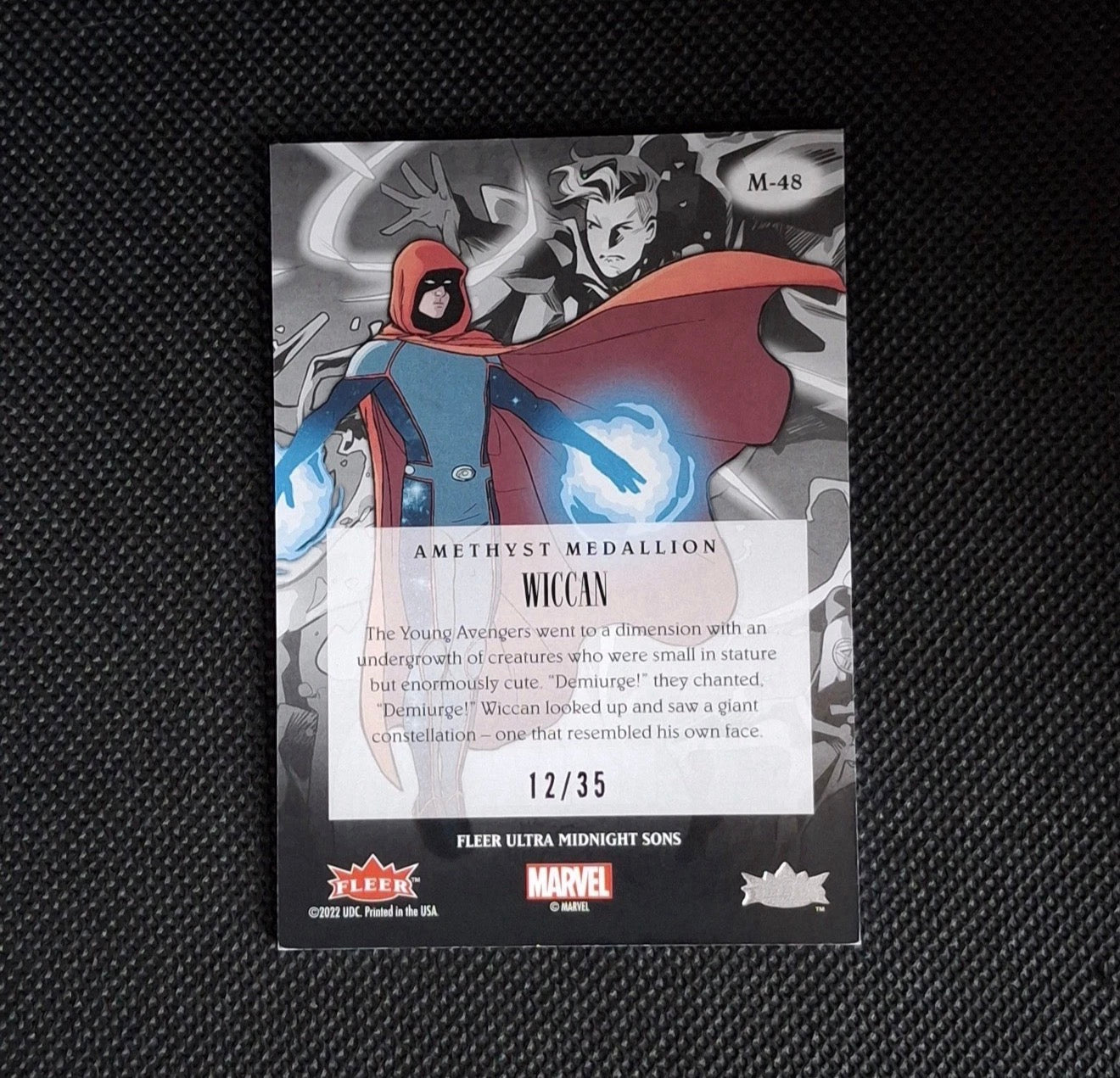 Wiccan Amethyst Medaillon /35 Marvel
Midnight Sons