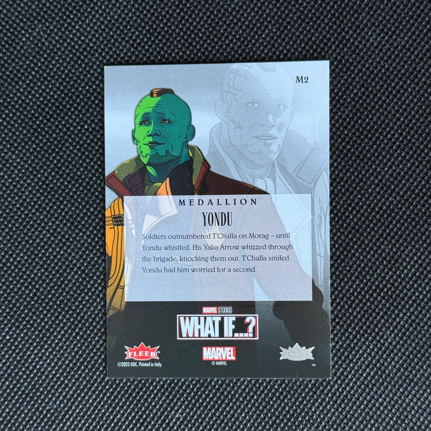 Yondu Medallion