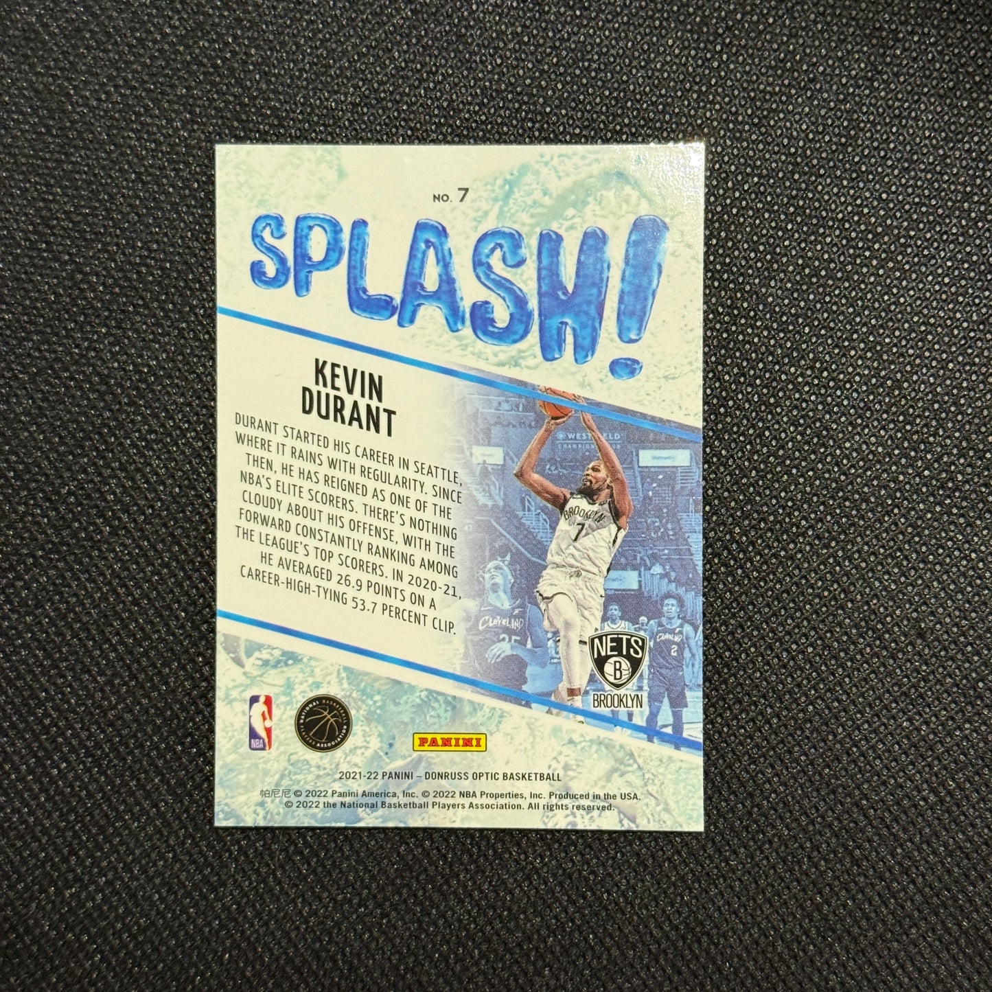 Kevin Durant Splash!