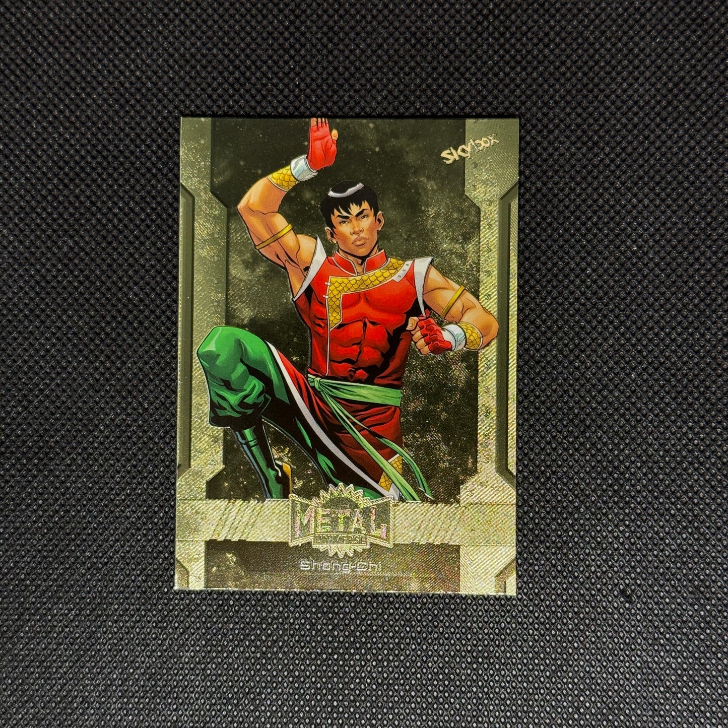 Skybox Metal Shang-Chi Gold