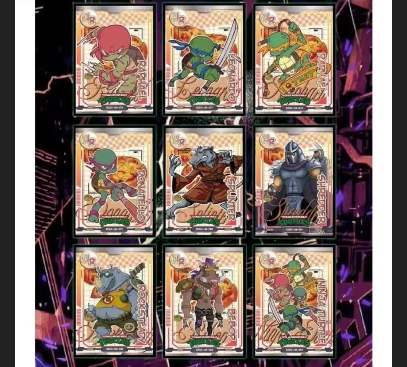 Rise of the Teenage Mutant Ninja Turtles Box (CN)
