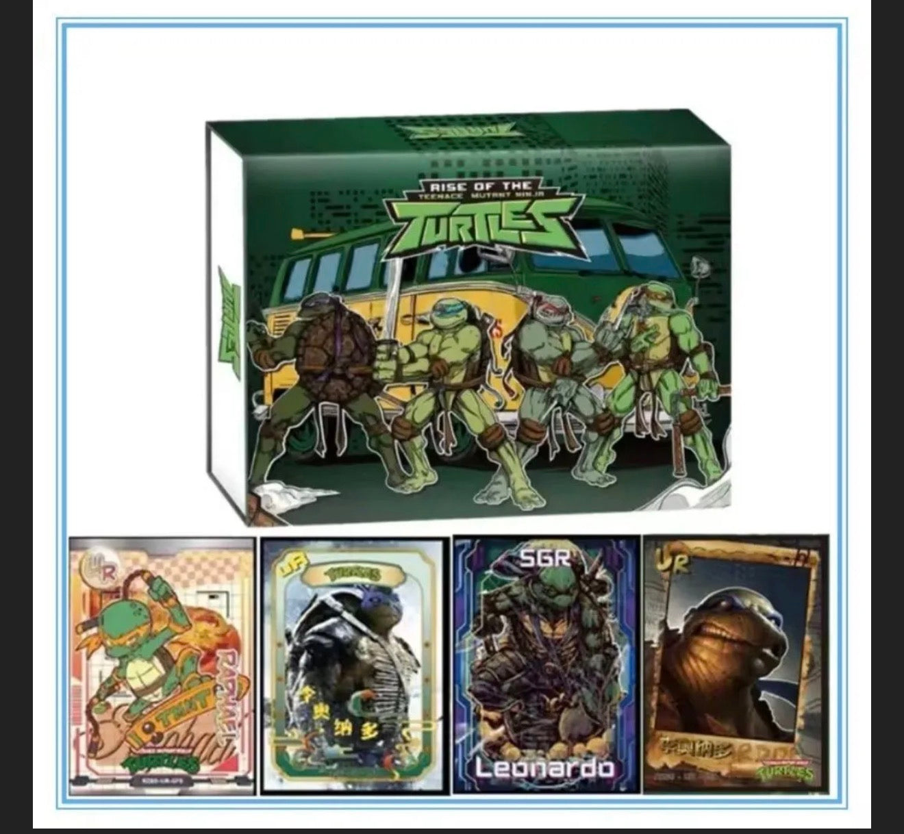 Rise of the Teenage Mutant Ninja Turtles Box (CN)