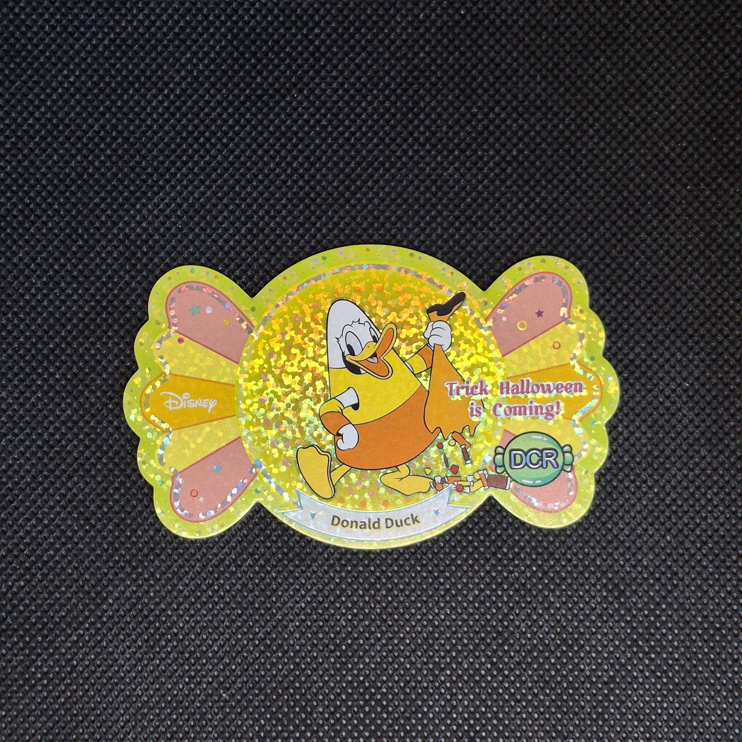 Disney Festivals JOY #HLDJ-YT-05 Candy Die-Cut DCR Donald Duck