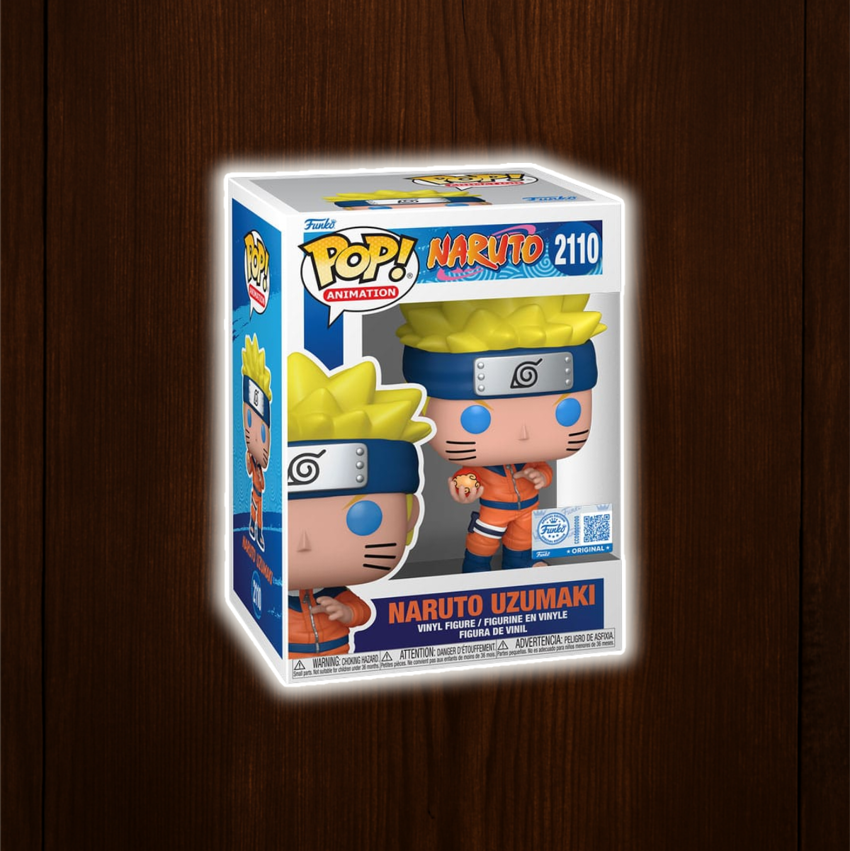 Exclusive Naruto Pop! – Naruto Uzumaki