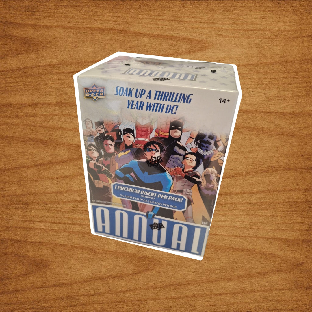 DC Annual 6-Pack Blaster (Upper Deck 2023/24)