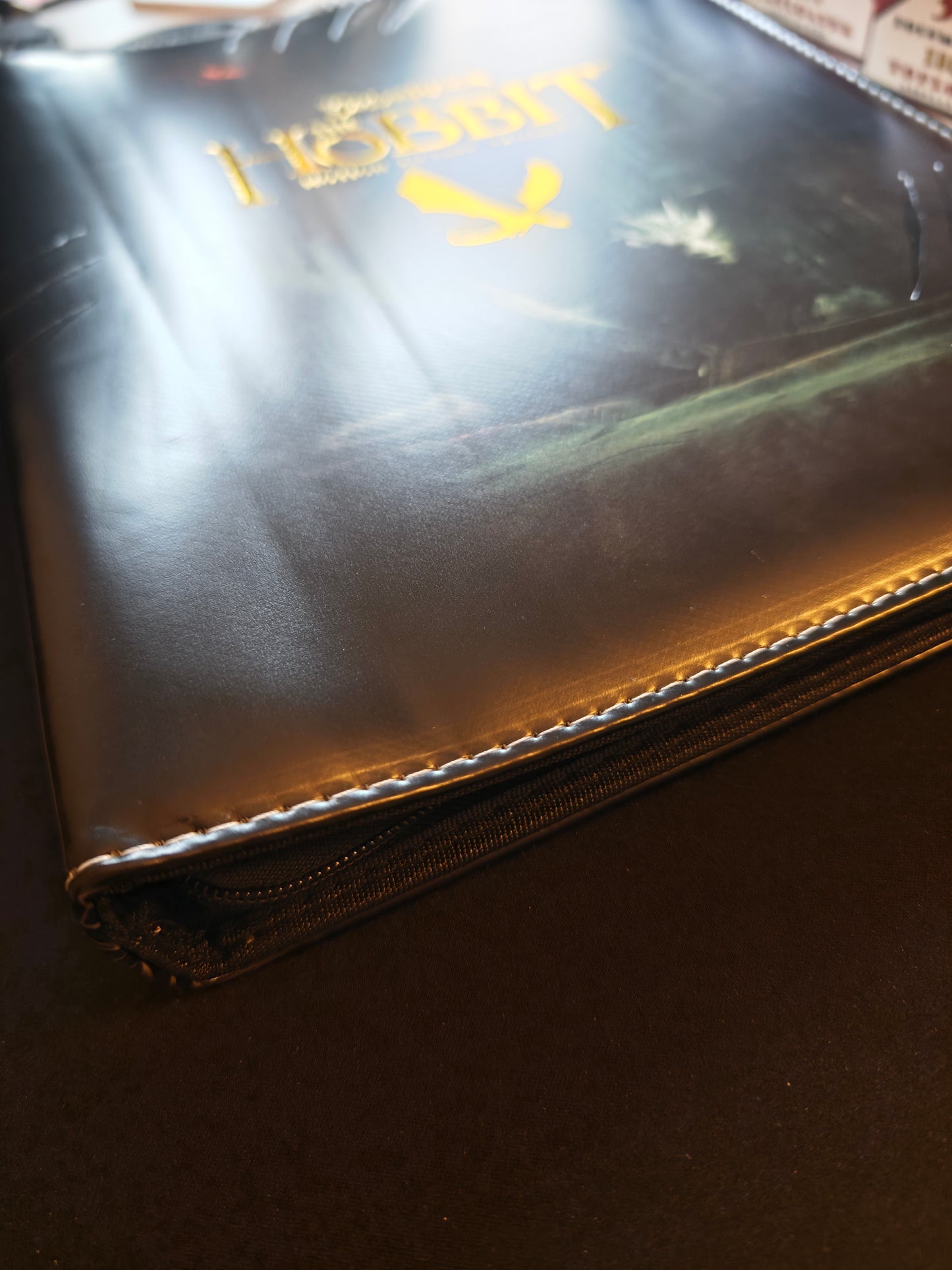 Card.Hobby LOTR The Hobbit Zip-Binder ( I am Fire I am Death) *Leicht beschädigt*
