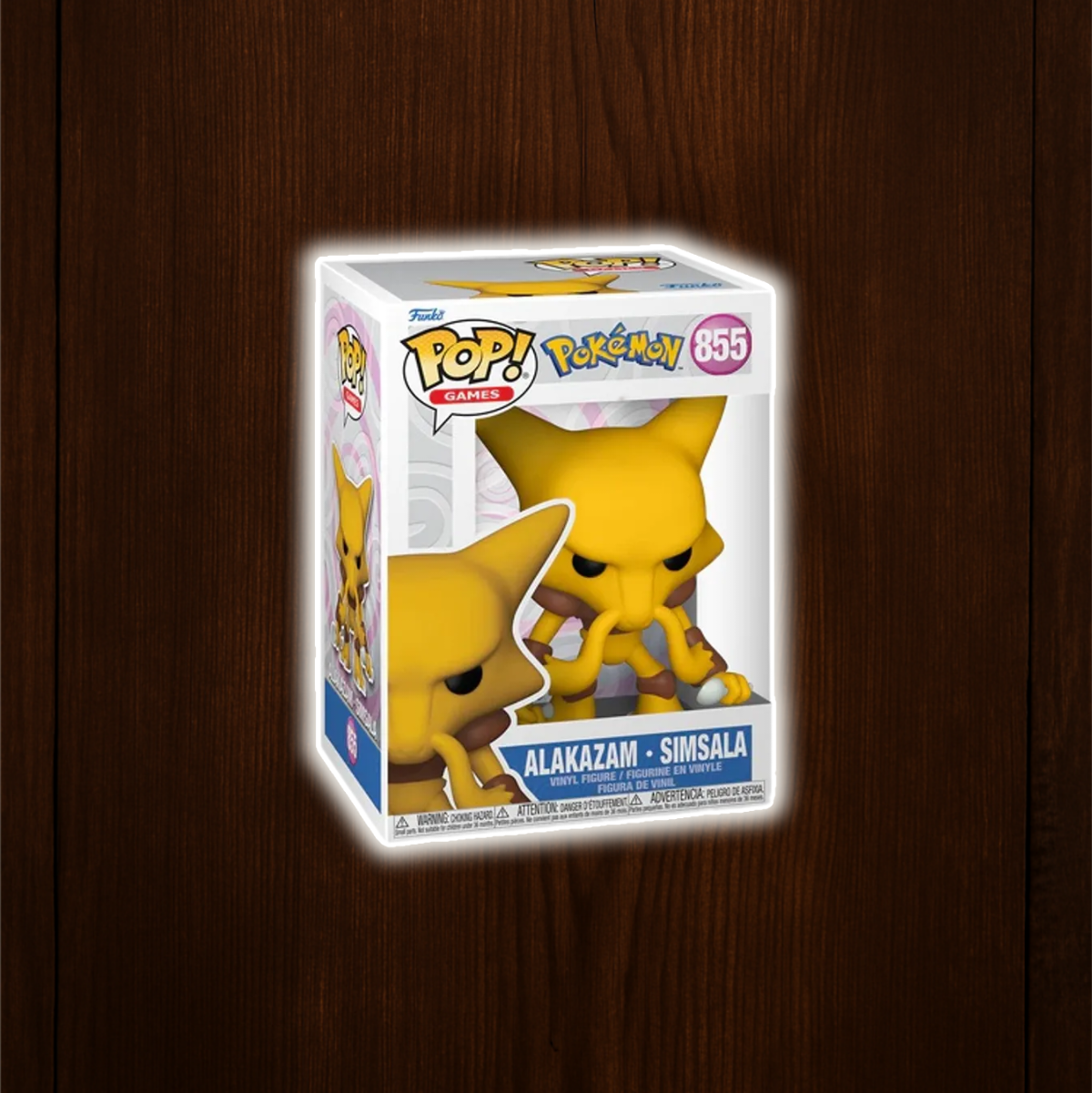 Funko Pop! Games: Pokémon - Alakazam - Simsala