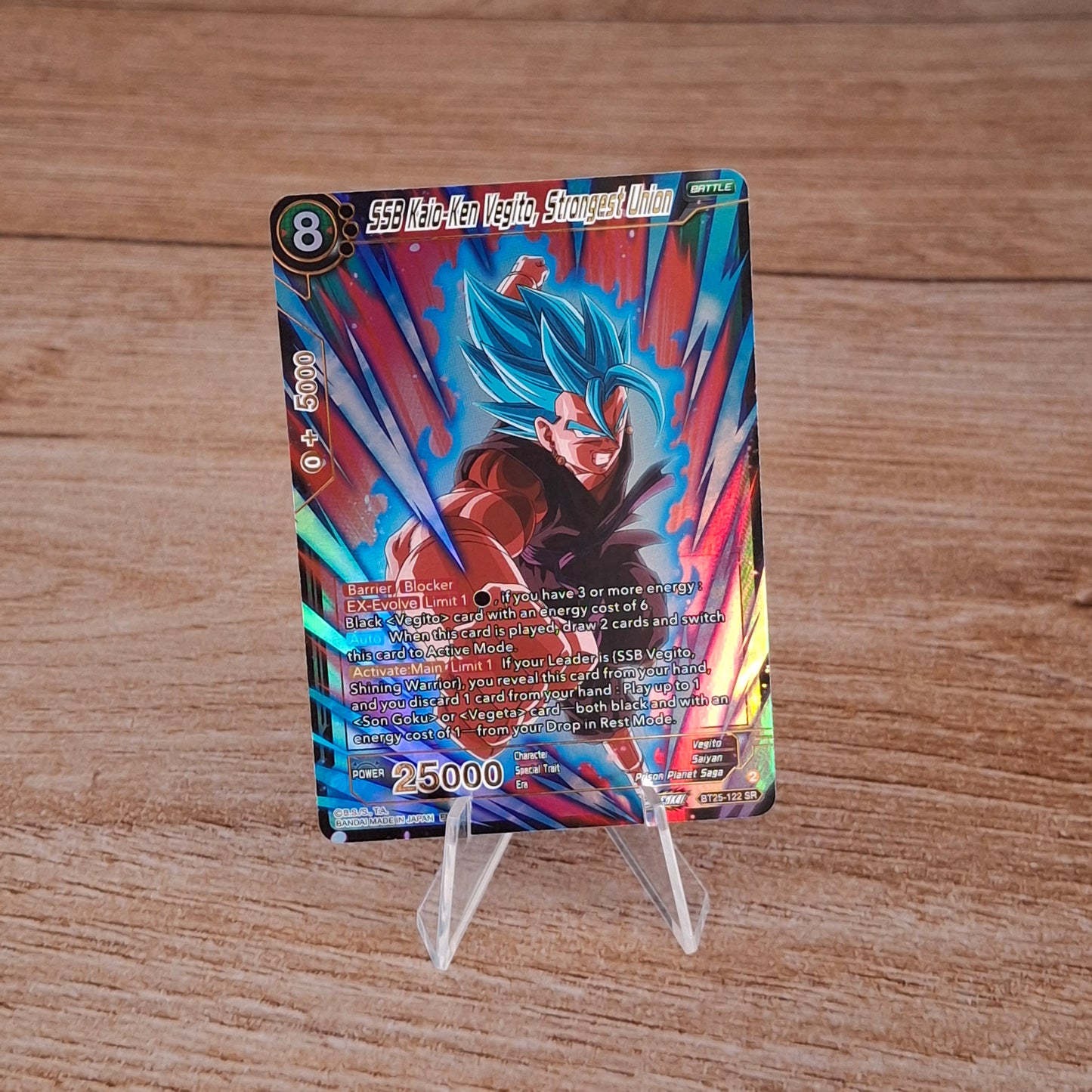 SSB Kaio-Ken Vegito, Strongest Union SR