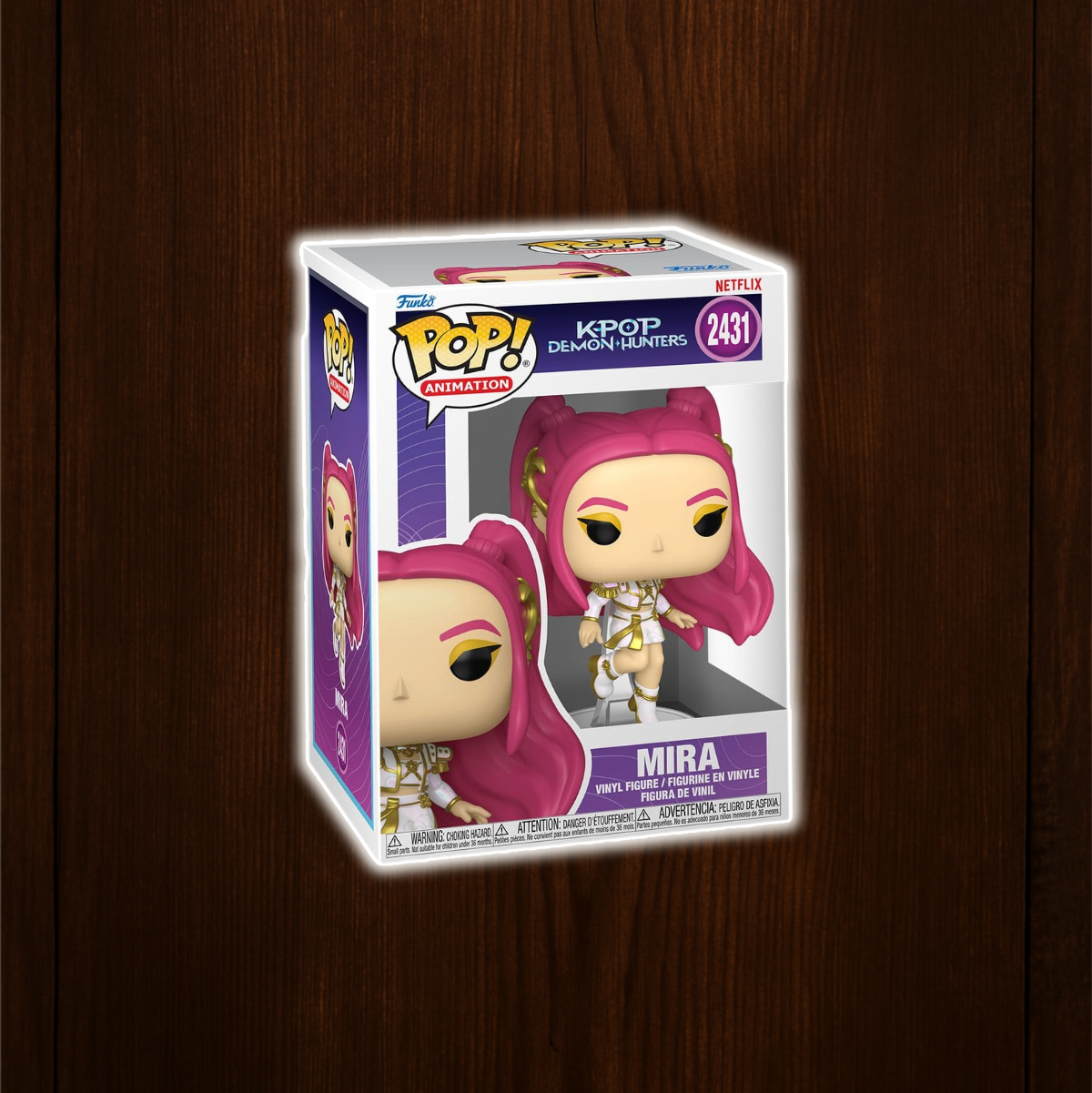KPop Demon Hunters POP! – Mira