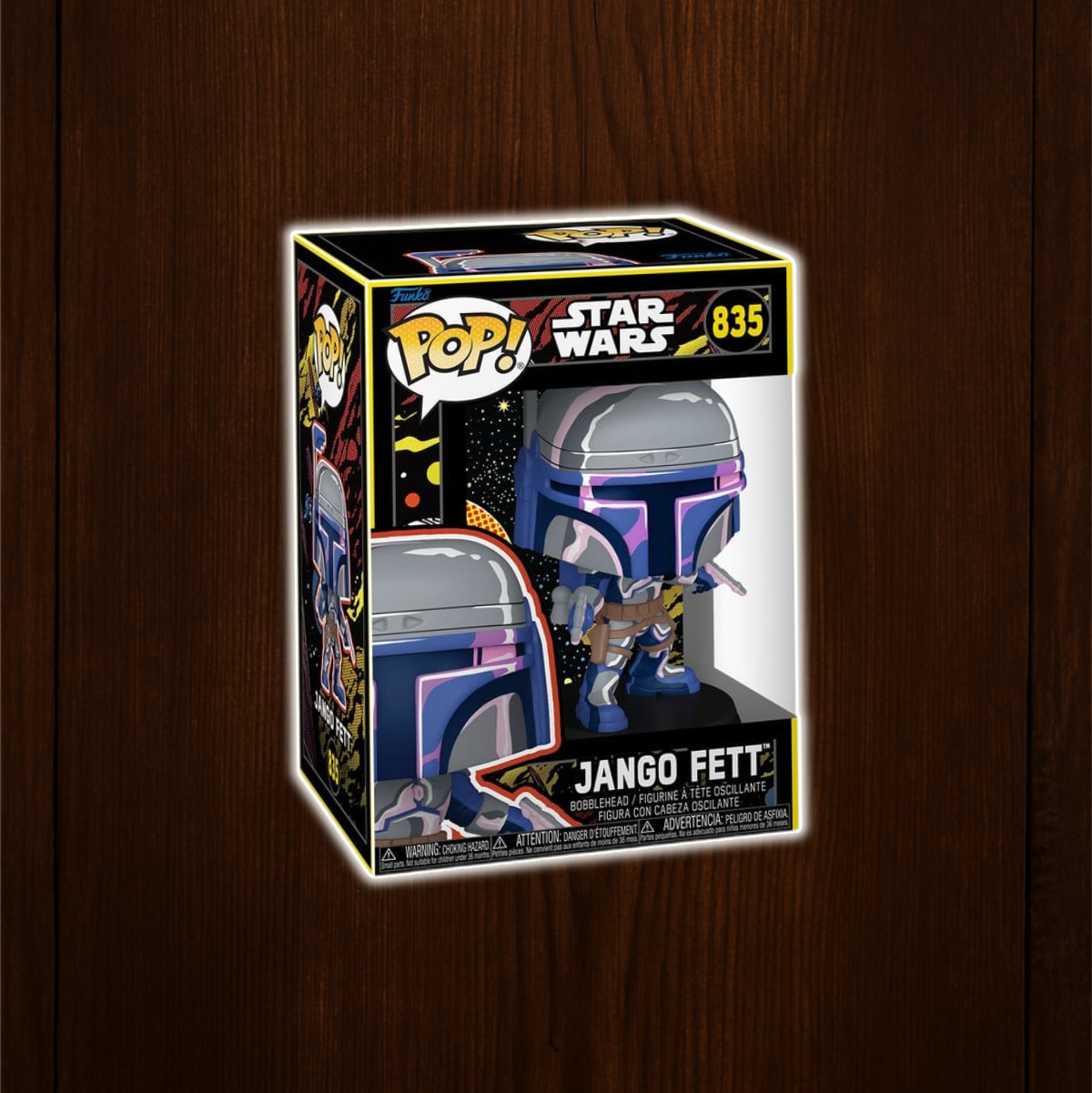 Star Wars: Mandalorian & Grogu POP! – Jango Fett