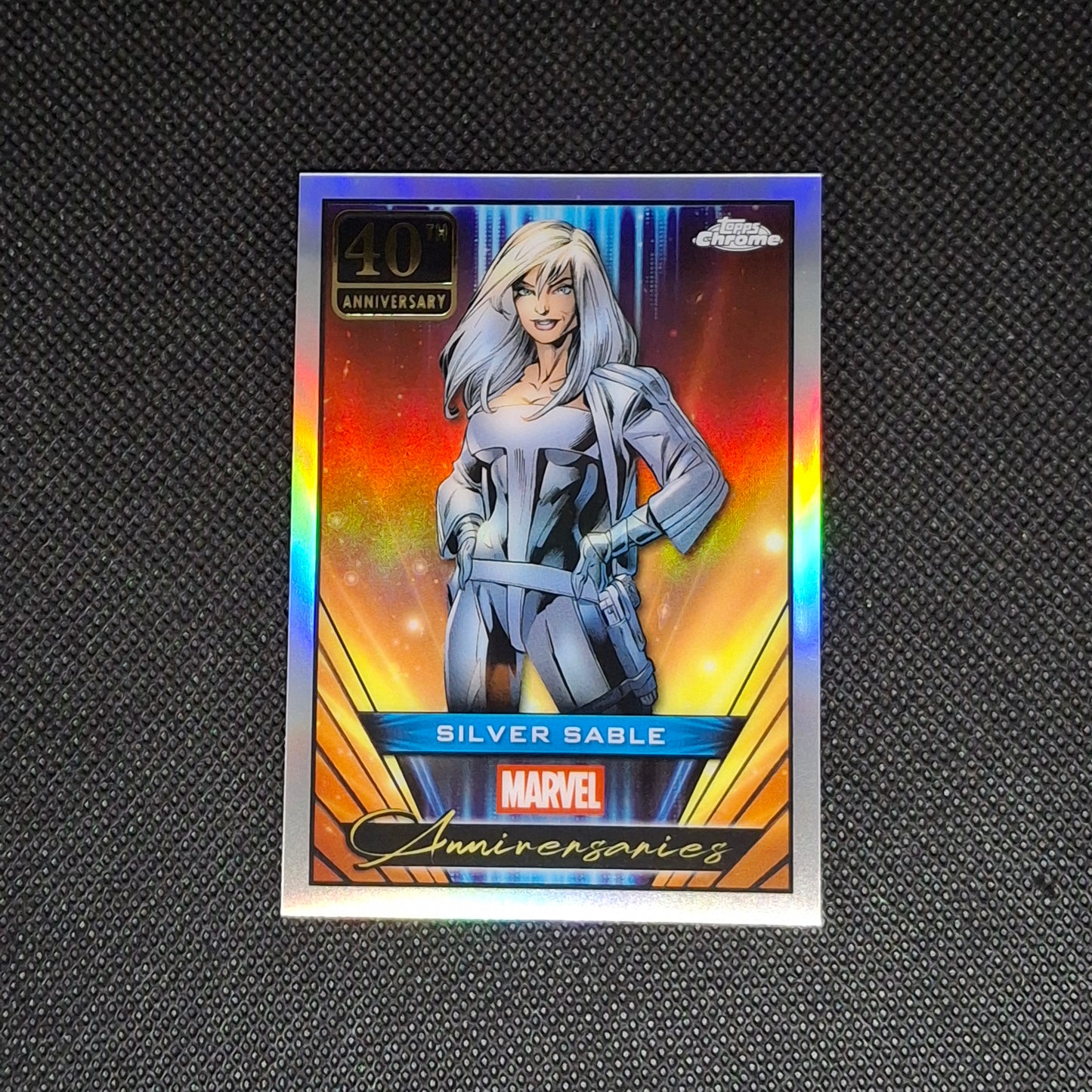 Topps Chrome Silver Sable 40 Years