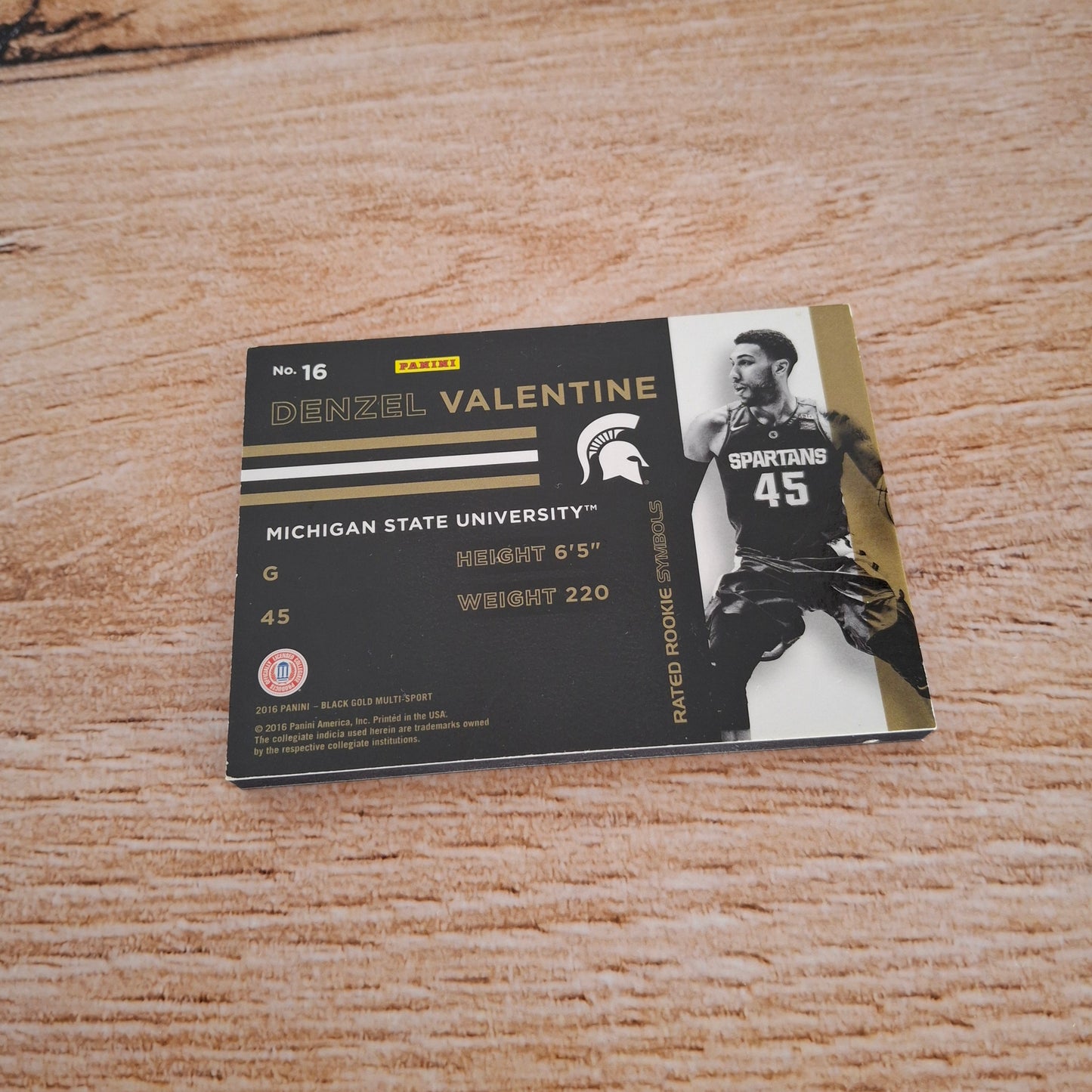 Denzel Valentine Rated Rookie Symbols 08/25