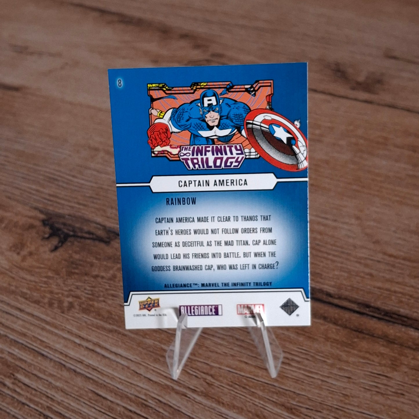 Captain America Rainbow