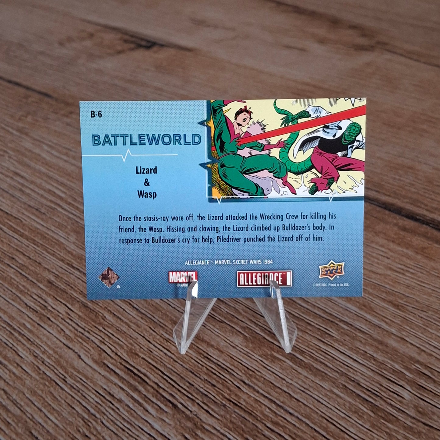 Battleworld Lizard & Wasp