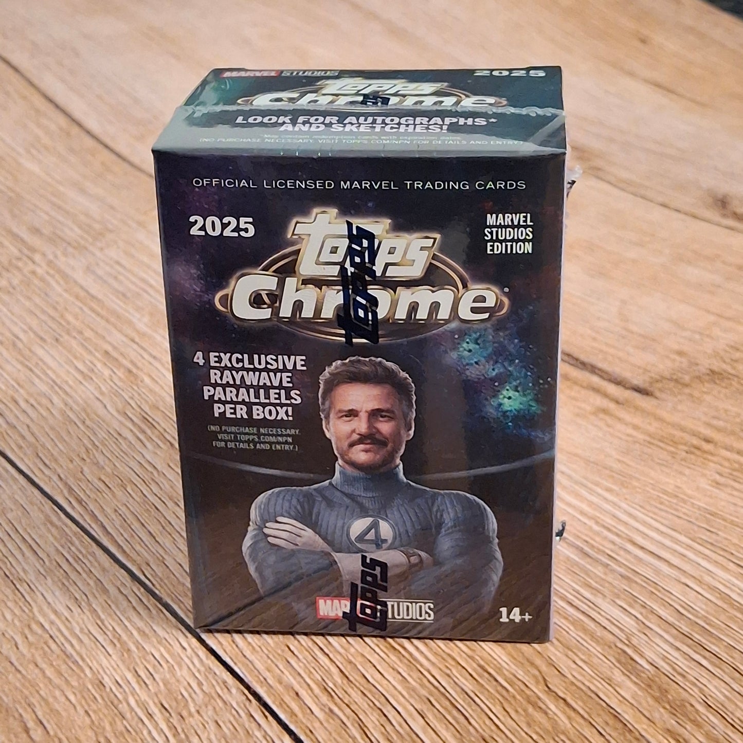 Topps Chrome Marvel Studios Value Box