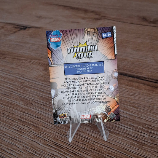 Invincible Iron Man #9