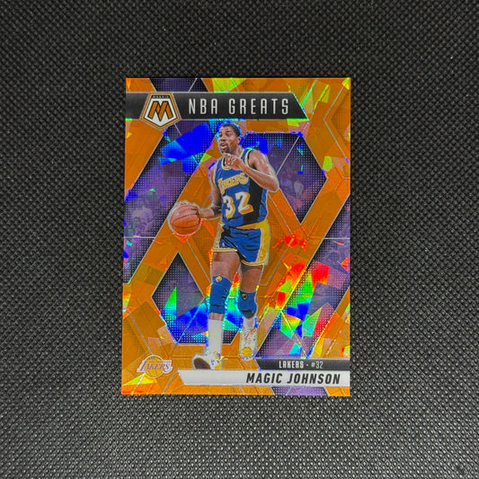 Magic Johnson Orange Ice Mosaic /49