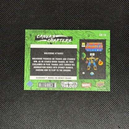 Wolverine Attacks! Canvas Chapters