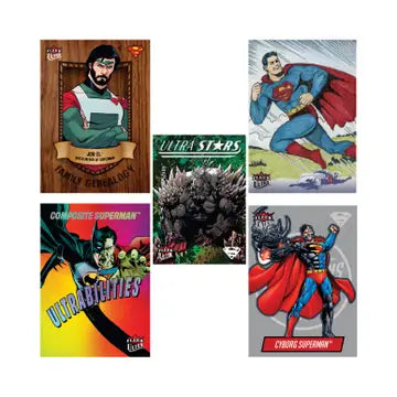 2026 Upper Deck Fleer Ultra Superman 18er Blaster