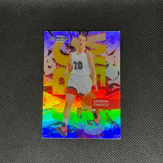 Sabrina Ionescu Arc Weld