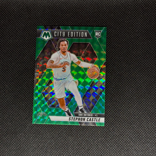 Stephon Castle City Edition Green