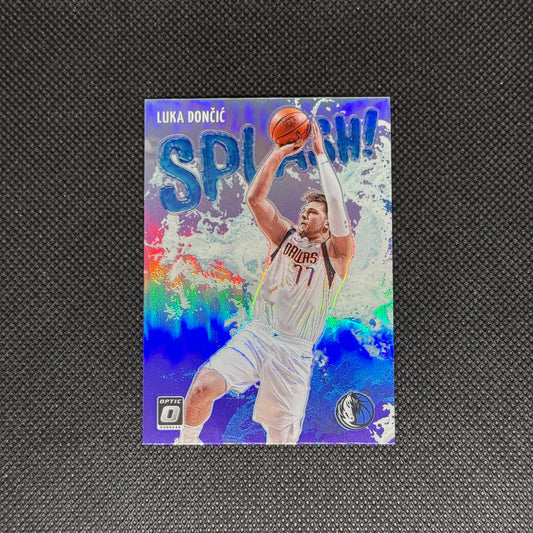 Luka Doncic Splash! Silver