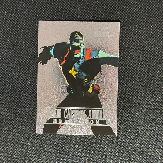 Marvel What If Medaillon Zombie Captain America