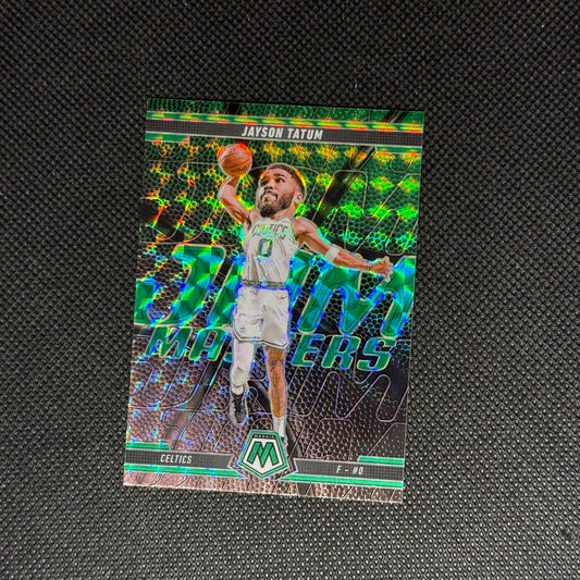 Jayson Tatum Jam Masters Green