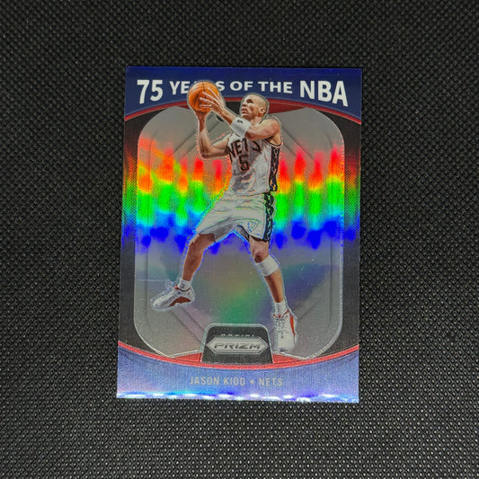 Jason Kidd 75 Years of the NBA Silver