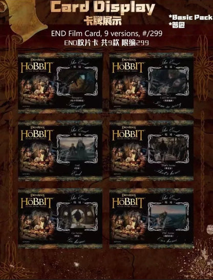 Card.fun LOTR The Hobbit Box Chinesisch (Auf Bestellung)