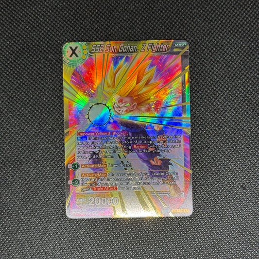 SS2 Son Gohan, Z Fighter (V.1 - Super Rare)