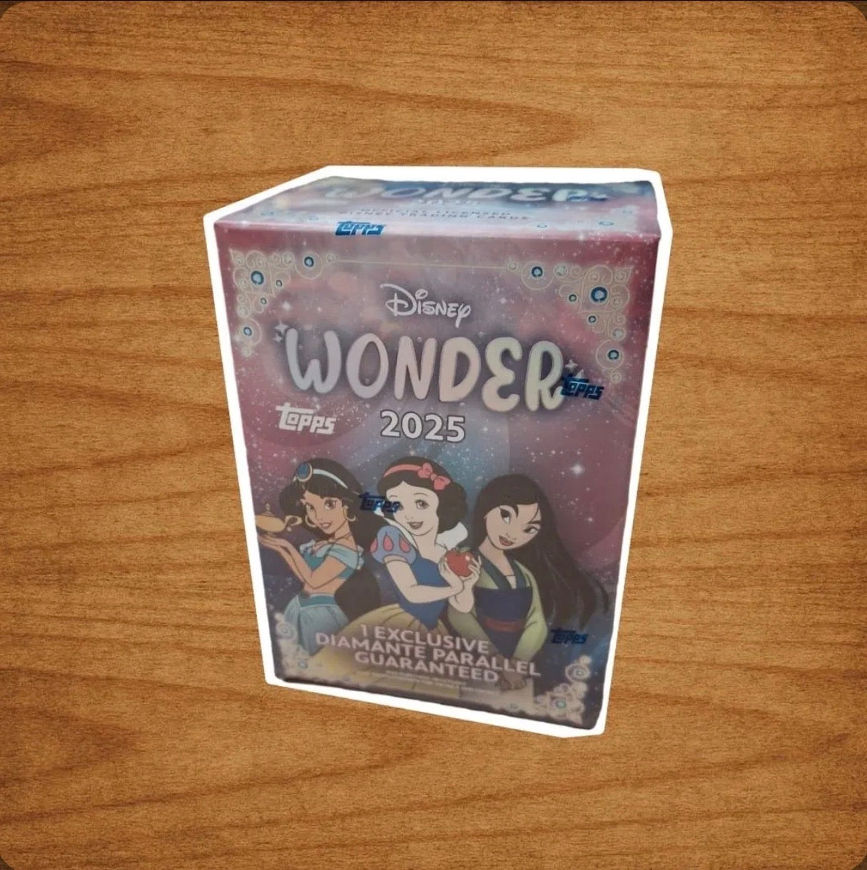 Topps Disney Wonder 2025 Blaster