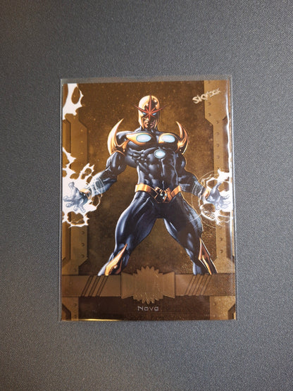 Skybox Metal Universe Nova Bronze 137/150