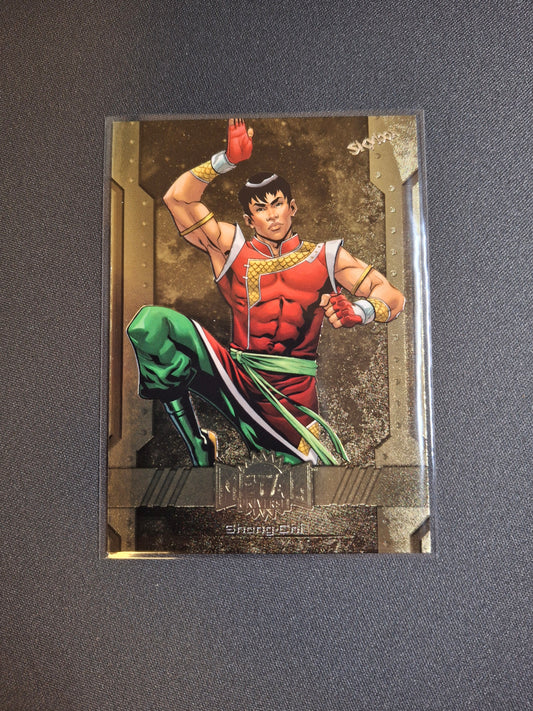 Skybox Metal Universe Shang-Chi Gold